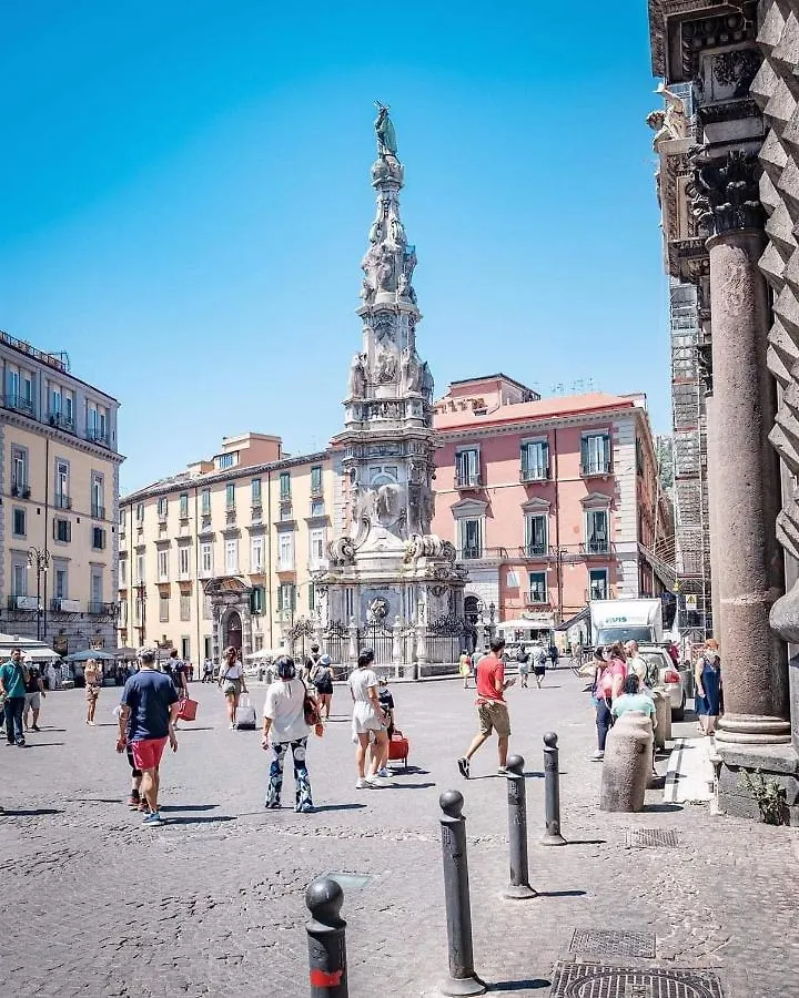 Holiday home Napoli&Love Apartment Bovio Centro Storico Italy