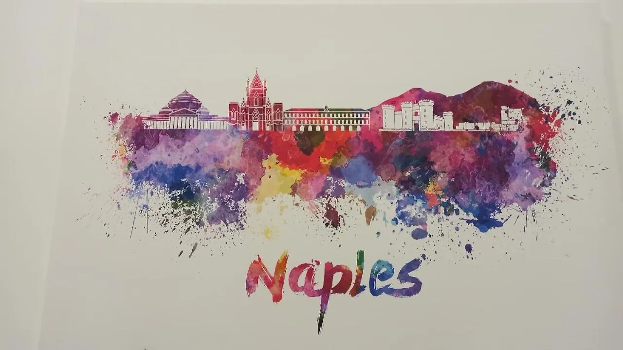 Napoli&Love Apartment Bovio Centro Storico Naples