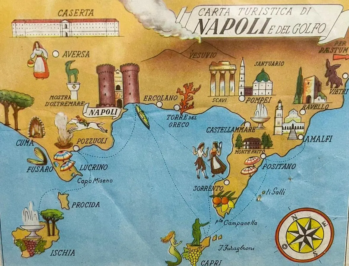 Napoli&Love Apartment Bovio Centro Storico Italy